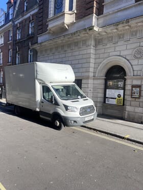 EconomicalMoves van