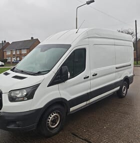 1 Man 1 Van Removals van