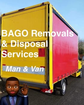 Bago Logistics van