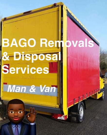 Man with a Van Newport, Bago Logistics