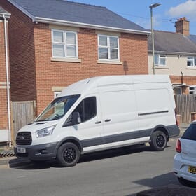 RPNLogistics van