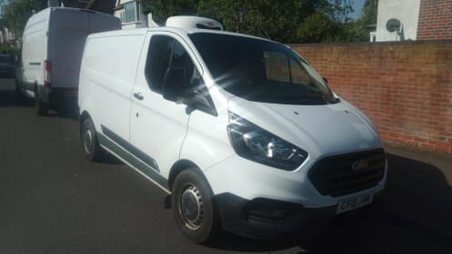 Sebastian Logistics van