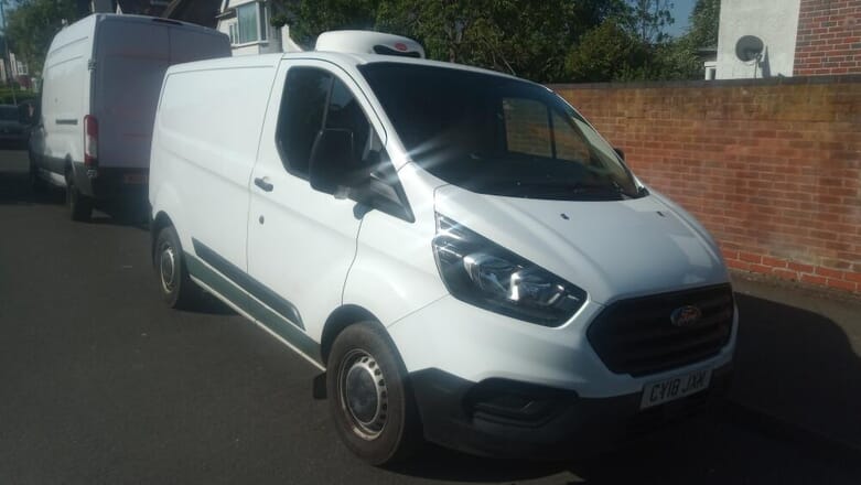 Man with a Van London, Sebastian Logistics