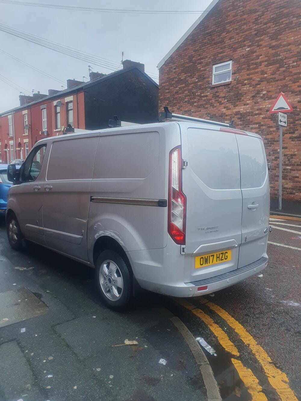 Man and van driver in Manchester