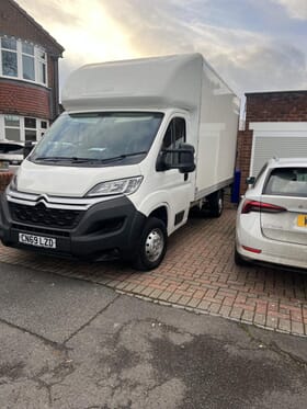 PartyTent & Events Ltd van