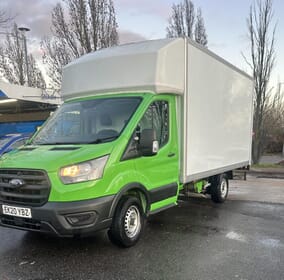 Ryanpe moving ltd van