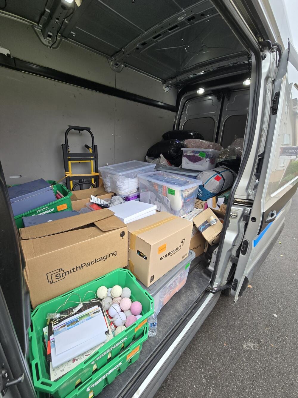 Man and van driver in Manchester