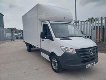 Perkinson Limited van