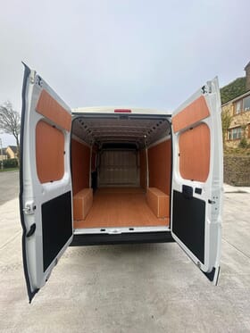 Skmk property services ltd van
