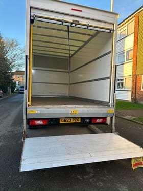 Anaya Transport ltd van