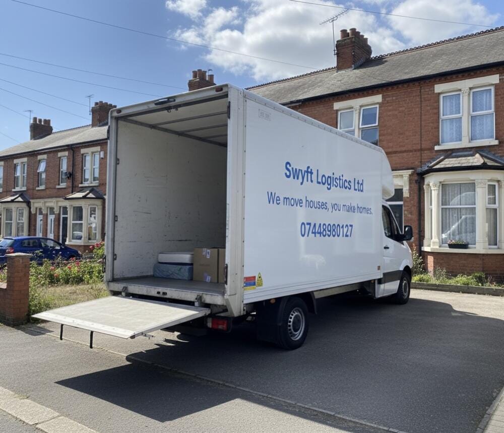 Man and van driver in Manchester