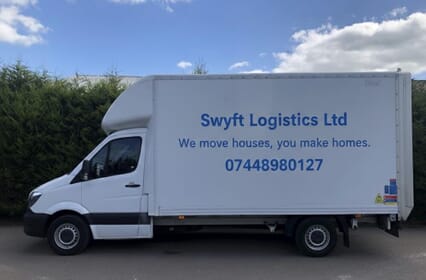 Swyft Logsitics Ltd van