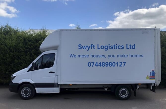 Man with a Van Manchester, Swyft Logsitics Ltd