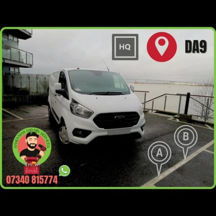 Man with a Van Dartford, Veres Familia Ltd