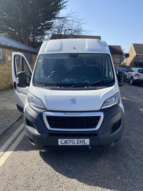 Rapidmoversuk van