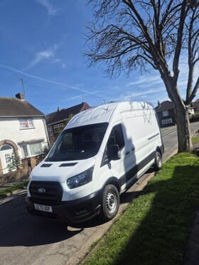 Seaside removals and clearances van
