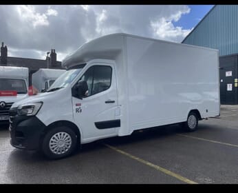 Zayna Logistics LTD van