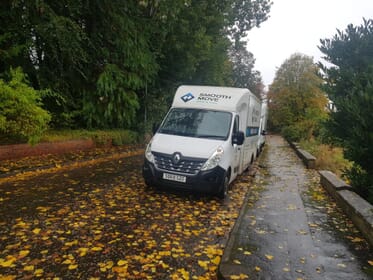 Windrose Removals Ltd van