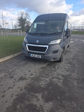 LUK trading LTD van