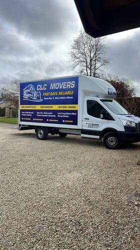 C&c Movers van
