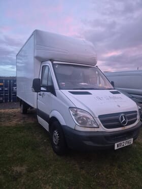 Great House Move Limited van