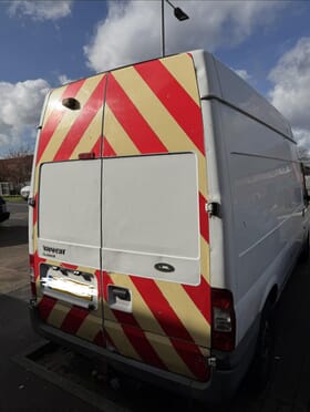 Josh’s man and van van