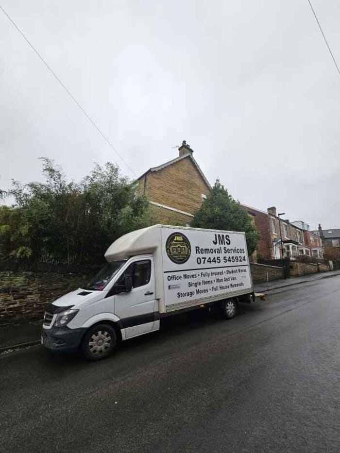 Jason Eggleton - Man and Van in Sheffield