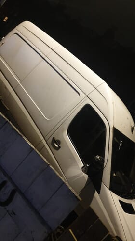 Eden Deliveries Ltd van
