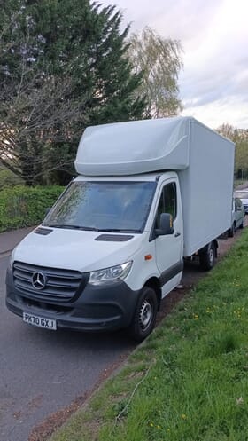 Vanooo Removals van