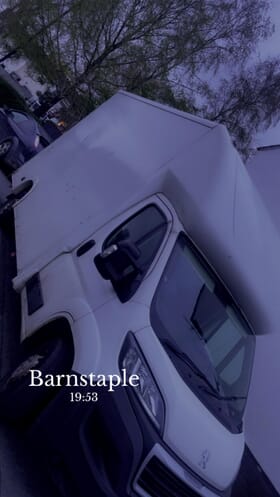Trademark-removals Ltd van