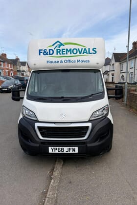 FD Removals van