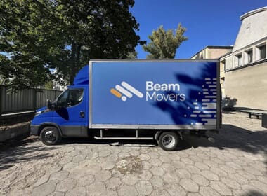 Beam Movers LTD van