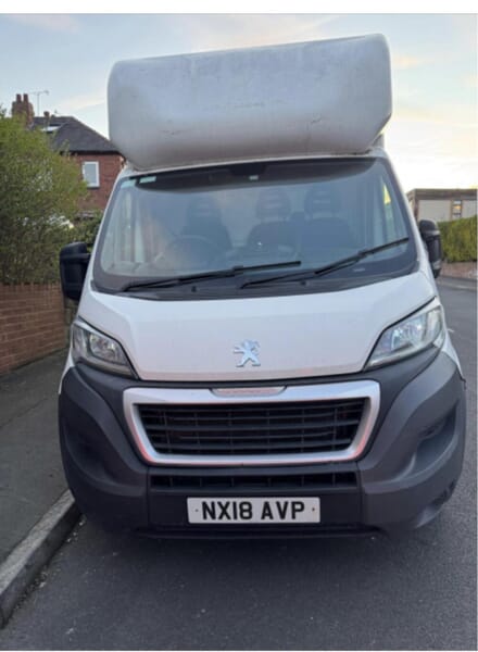 Man with a Van Leeds, Fortunadriveltd