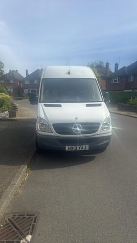 Florin Removals van