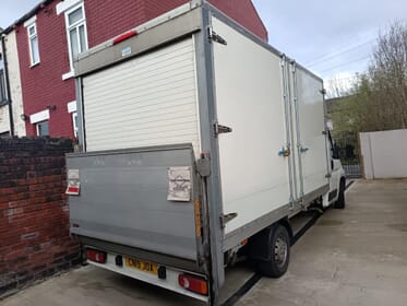 nextstep express services ltd van