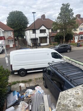 Singh removal van