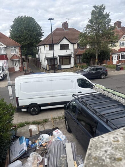 Man with a Van Hayes, Singh removal