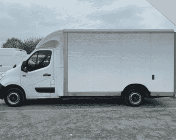 Van Go Movers van