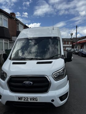 OlanT Enterprises van