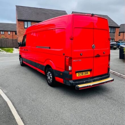 Man with a Van Inverness, Red Logistics