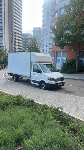 YK Prime Removals van