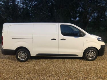 NBK Removals van