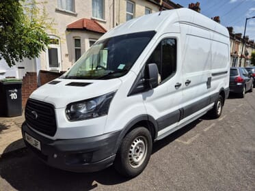 GPMP Construction Ltd van