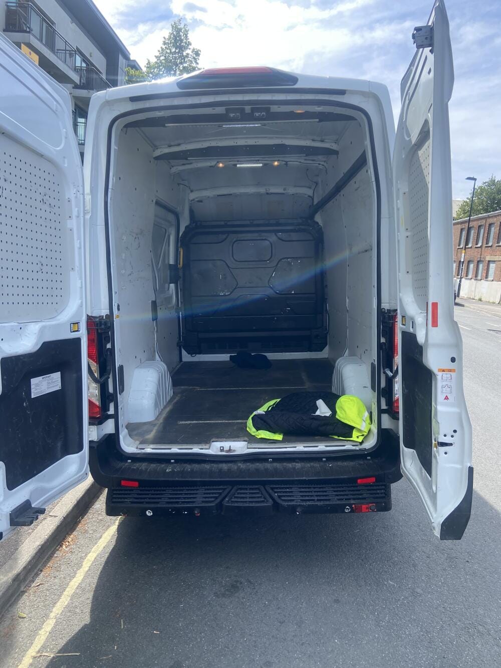 Man and van driver in Southampton
