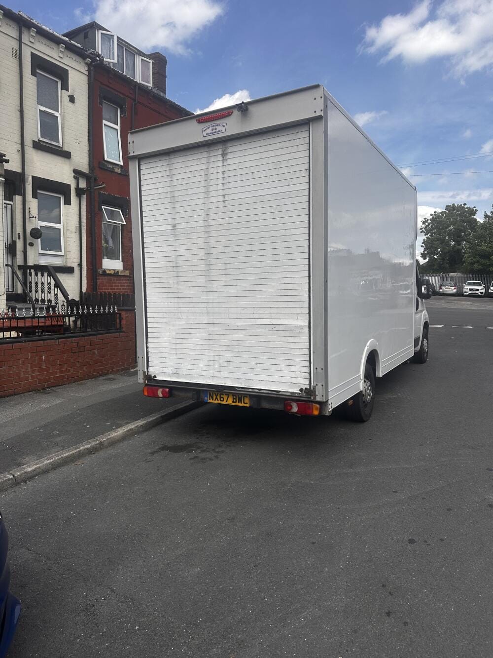 Man and van driver in Leeds