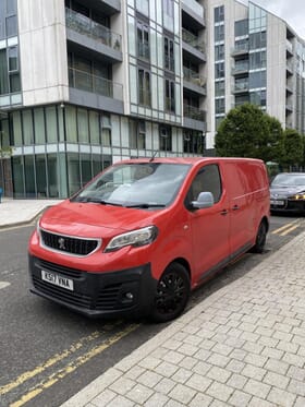 Psalm courier van