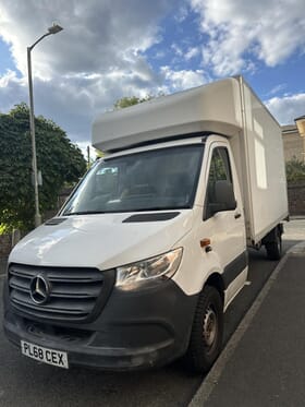 Grand Star Removals Ltd van