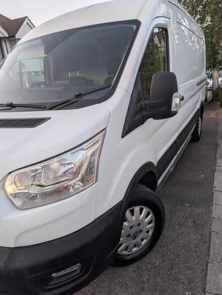 Man with a Van London, Rizwan rafique