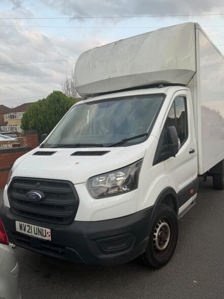 Man with a Van London, William Hankin