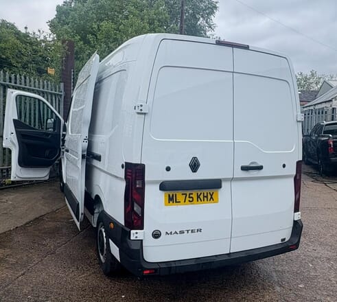 Man with a Van Barnsley, Matthew Hough